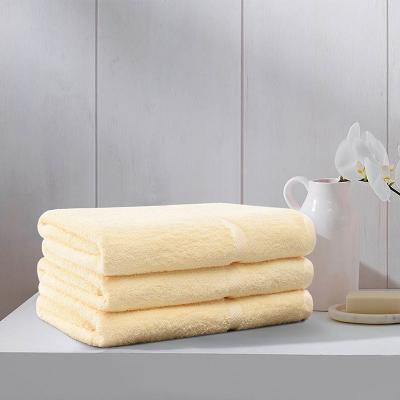 China Luxury Hotel Child Safe Use Customized 100% Cotton Hand Bath Towel Set for sale