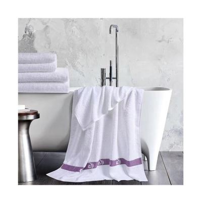 China China Square Or Rectangle Cotton Hotel Bath Towel High Quality Luxury 100% Child Safe Towel for sale