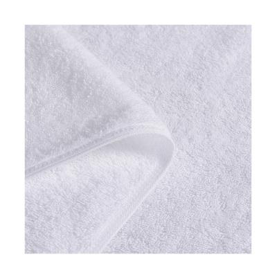 China Wholesale Bulk White Towel Safe For Children Cotton Baby Hotel Bath From Factory Wholesale Price for sale