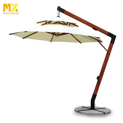 China Commission Weather Resistant Low Price Outdoor Aluminum Sun Umbrella For Golf Hotel for sale