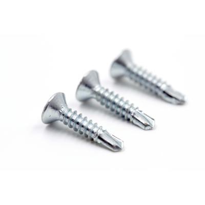 China C1022 3.5X13mm TIANJIN CSK Steel Head GALVANIZED SELF DRILLING SCREW for sale