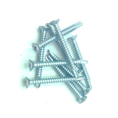 China C1022A 4x40 Flat Countersunk Self Drilling Head Screw From China Screw Manufacturer for sale