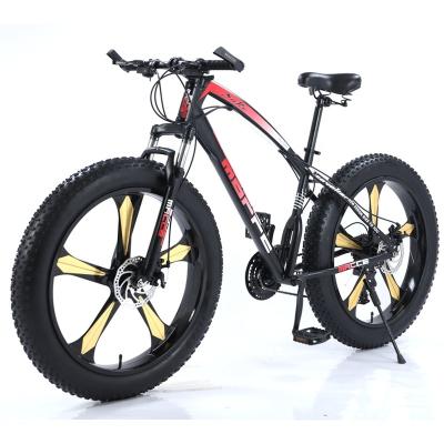 China 27.5 Inch Men's Aluminum Cheap Price MACCE Bici 21 Speed ​​Bike Special Type Big Wheels MTB Sport Disc Brake Snow Beach Bike Mountain Fat for sale