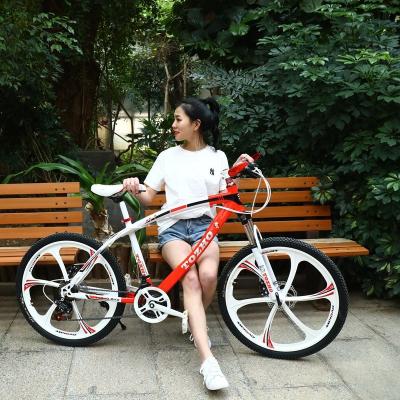 China MACCE Mountain Steel Bicycle 26 Inch Variable Speed ​​MTB Bike Student Man And Women Alloy Wheel Shimano Group Set With Racing For Sport for sale