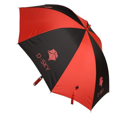 China Minimalist 27 inch Manual Golf Umbrella, Fiberglass Frame Umbrella for sale