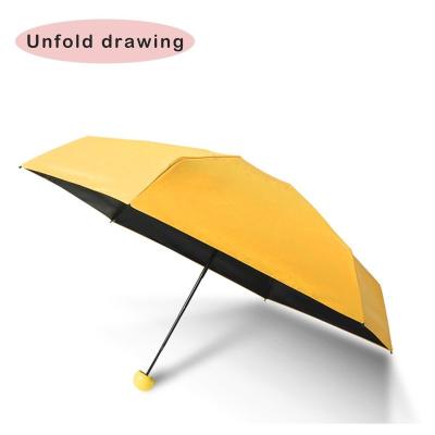 China Mini Custom Pocket Umbrella With Superb Lightweight Foldable Traditional Low Moq for sale