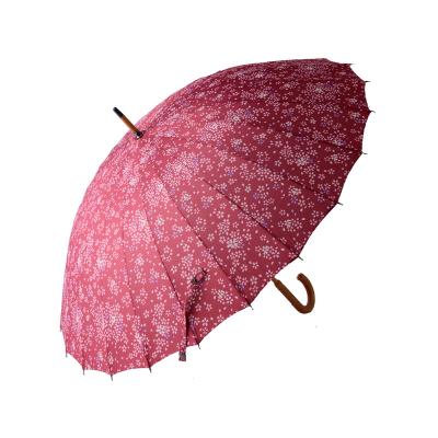 China CLASSIQUE straight umbrella 14S0024 Japanese style for sale