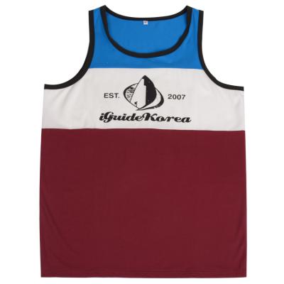 China China manufacturer wholesale cheap anti-pilling custom logo design printing empty tank top for sale