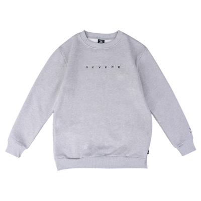 China Wholesale Anti-pilling Cotton Men's Custom Printing Logo Crewneck Hoodies & Sweatshirts for sale