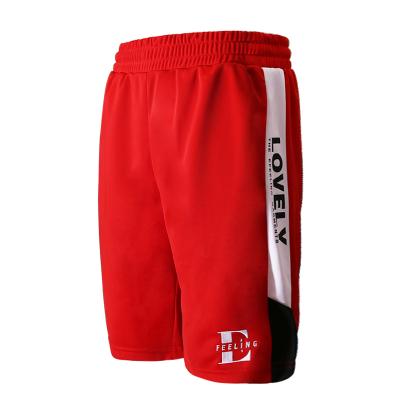 China 2021 Hot Selling Anti-wrinkle Men's Sports Tennis Custom Shorts Cotton Outdoor Elastic Shorts Fashion Printed Shorts for sale