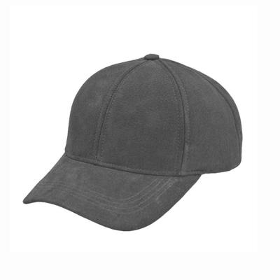 China COMMON Suede High Quality Wholesale Custom Baseball Cap for sale