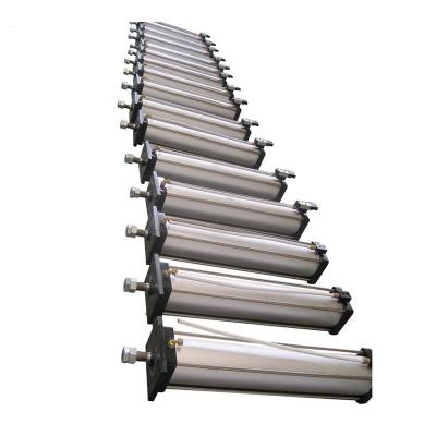 China Custom Long Stroke Pneumatic Air Cylinder Bore Building Material Shops 32-320mm Diameter for sale