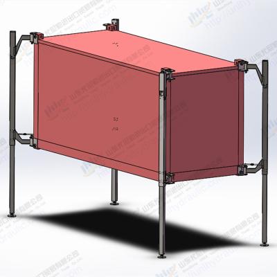 China Container Light Container Lifting System For Trucks Container Loading Mobile Home for sale