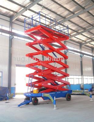 China Overhead Hydraulic Lift Table 2120x1210 for sale