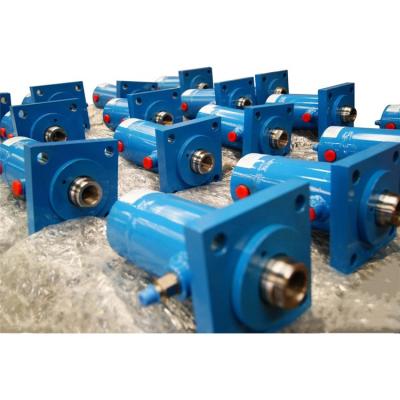 China Factory Hydraulic Jack Double Cavity Hydraulic Jack High Quality Acting Cylinder for sale