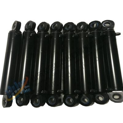 China Double Acting 2 Inch Bore Hydraulic Cylinder Top Link Customized for sale