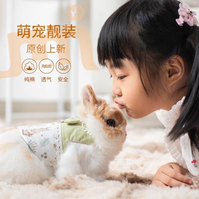 China Lovely Viable Wholesale Handmade Pet Apparel And Accessories Four Seasons Pet Apparel Hat Rabbit Cat Spot Accept Customization for sale