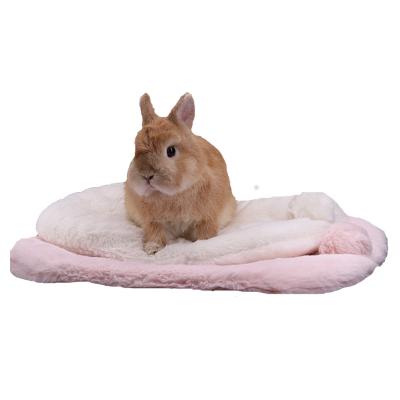 China Pink Breathable Custom Soft Pet Travel Protection Pet Self Heating Pad for sale