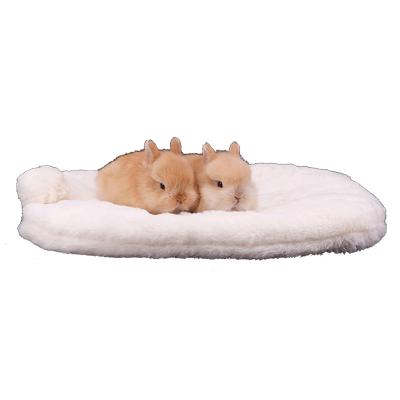 China Breathable Warm Sale Custom Winter Cat Rabbit Pink Pet Warming Soft Pad for sale