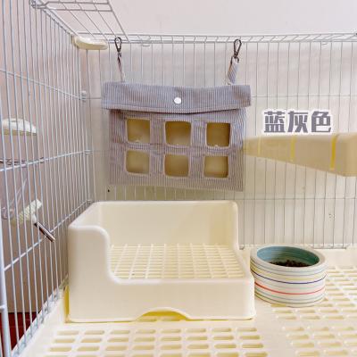 China Comfortable - Durable High Quality Rabbit Hay Bale Storage Bag For Small Animals for sale