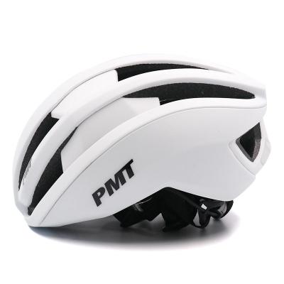 China PMT Durable Pneumatic Road Bike Helmet Mountain Bike Unisex Gear Integrated Bicycle Helmet for sale