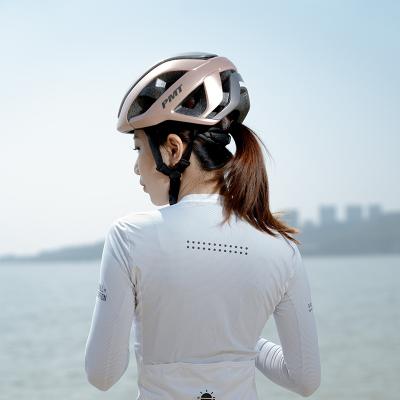 China 3D Helmet Men and Women PMT Road Cycling Durable Helmet Pneumatic Integrated Molding Skeleton Cycling Helmet Mountain Bike for sale