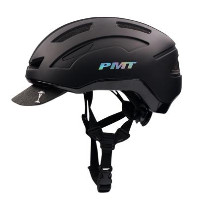 China Universal PMT Sunshade Road Vehicle Sports Durable Helmet Integrated Helmet MTB Bicycle Cycling Helmet For Men And Women for sale