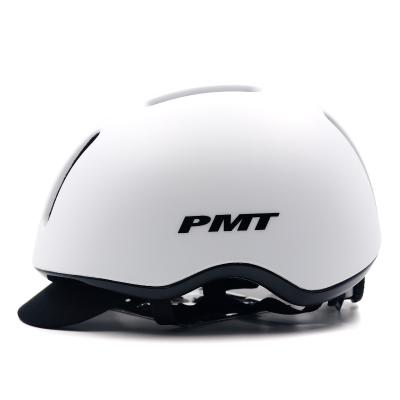 China PMT RTS Commuter Road Bike Helmet Sunshade Durable Breathable Helmet Integrated Bicycle Helmet for sale