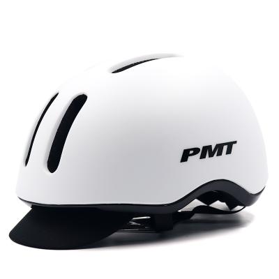 China Durable PMT Commuter Helmet Sunshade Mountain Bike Helmet Breathable Bicycle Helmet for sale