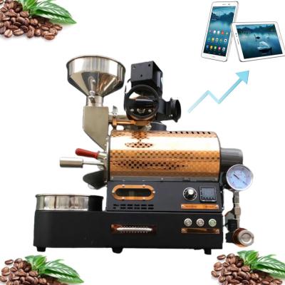 China Hotel Lifetime Warranty Home Coffee Bean Roaster Coffee Burner Coffee Burner Machine Small For Home for sale