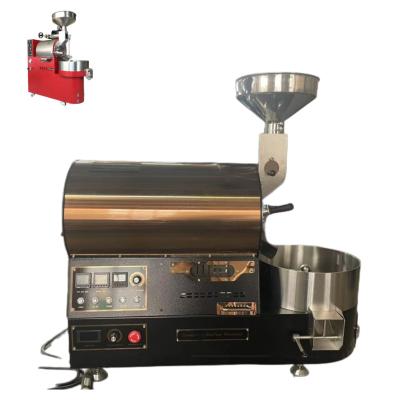 China Outdoor Complete range of specifications electric coffee roaster machine gas coffee roaster 1kg electric coffee roaster 2kg for sale