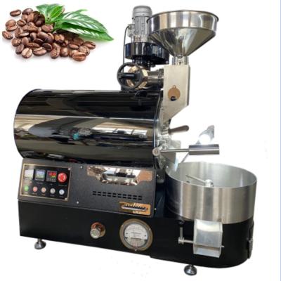 China Outdoor Customizable and available in stock Electric gas1kg  2kg 3kg shop coffee roaster coffee bean roaster machine for sale