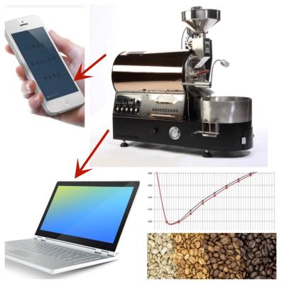 China Outdoor With factory quality assurance 1kg 2kg 3kg 6kg 10kg automatic coffee roaster machine coffee roaster machine commercial for sale