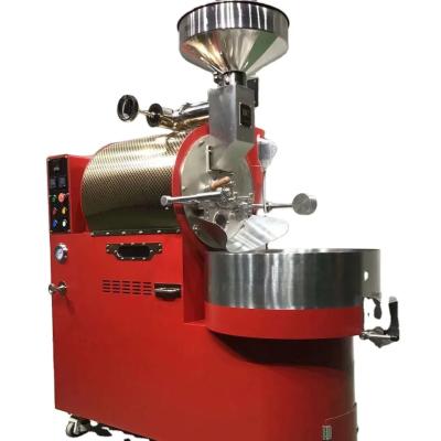 China Commercial The factory sells 10kg-12kg industrial coffee bean roaster commercial coffee roaster coffee bean roaster for sale