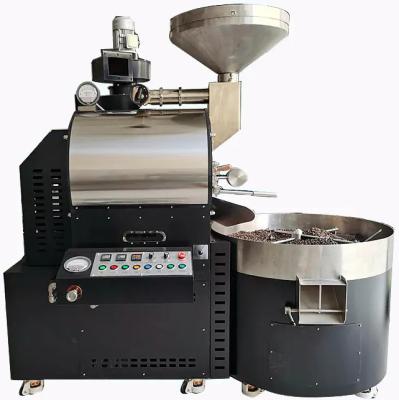 China Outdoor Gas 20kg 30kg Commerical Industrial Coffee Roasting Machine Coffee Roaster for sale