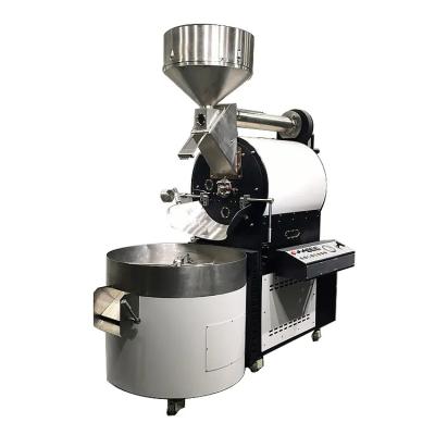 China Outdoor Energy Saving  20kg coffee roaster roaster coffee machine gas coffee roaster  20kg for sale