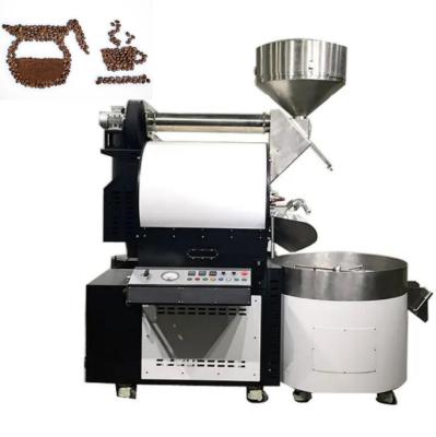 China Hotel Guaranteed quality electric/gas coffee bean roaster  30kg coffee roasting machine for sale