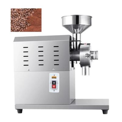 China Outdoor Electric spices mill coffee machine with grinder/coffee grinder /coffee beans roasting and grinding machine for sale