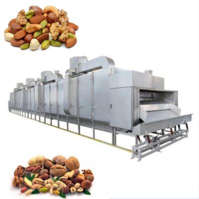 China Commercial catering Automatic stainless steel peanut pistachio cashew nut Roaster Machine sesame Roasting Machine for sale