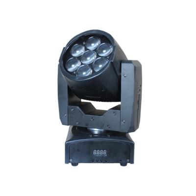 China Factory wholesale mini rgbw clubs moving head light 7x15w 4in1 for wedding and party clubs for sale