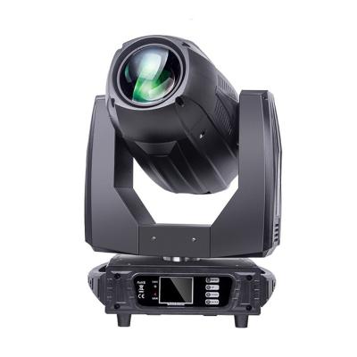 China Sports Stadiums High Power DJ Light Double Prism 380w Sharpy Beam Spot Wash Moving Head 3in1 Gobo Laser Light for sale