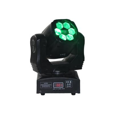 China Stage LED 7X15W RGBW 4in1 Zoom Mini Bee Eye Moving Head Stage Lights for sale