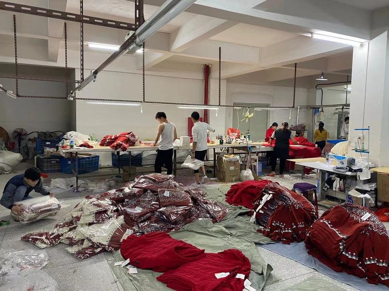 Verified China supplier - Shantou Chenghai Jin Yan Guang Sweater Factory