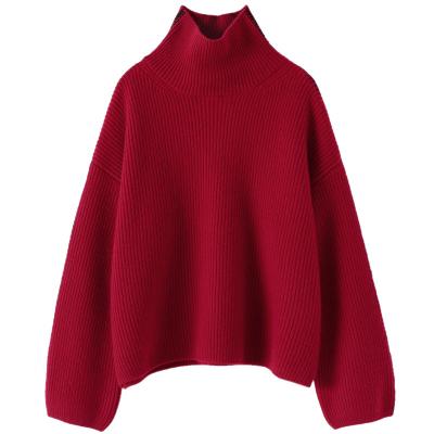 China Factory Wholesale Anti-Wrinkle Easy Use Designer Sweater Affordable Pullover Sweater For Women for sale