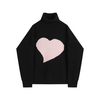 China Anti-Wrinkle Top Quality Factory Women's Pullover Sweater Sweater Sweater for sale