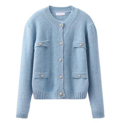 China Anti-wrinkle factory sale hoodie JYG013 loose sweater coat women loose knitted cardigan various for sale