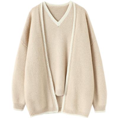 China JYG175 Unique Warm Sale Long Sweater Anti-wrinkle Design Coat Sweater Winter Coat for sale