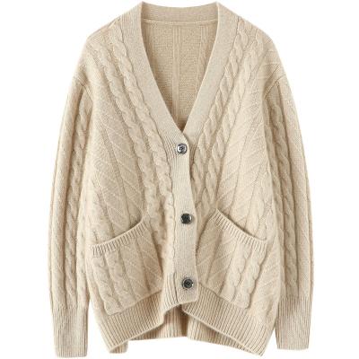 China Anti-wrinkle low price guaranteed quality women's sweater coats and coat sweater for women from Russia for sale