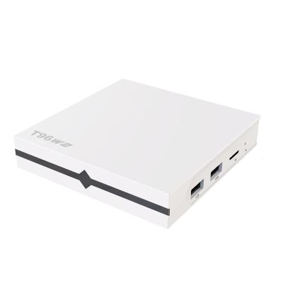 China Android 11 4K Amlogic S905W2 2G 4G 16gb 32gb Quad Core Set Top Box 64 Bit BT Dual Smart Wifi Android 11 TV Box for sale