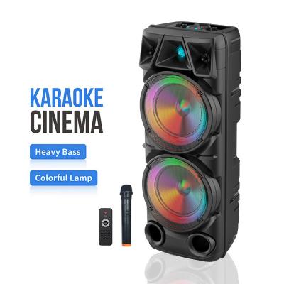 China No New Radio 30W Subwoofer Outdoor Blue Tooth Speaker Mini Party Support Music TWS Portable Wireless Speaker for sale